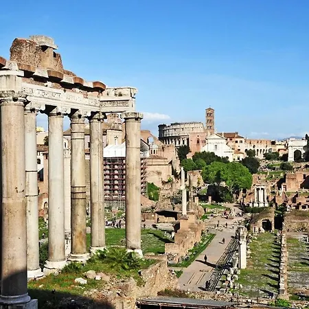 Private By An Italian Family - A Unique Experience Close To Colosseum, The Forum And Basilica Saint Mary Major Roma