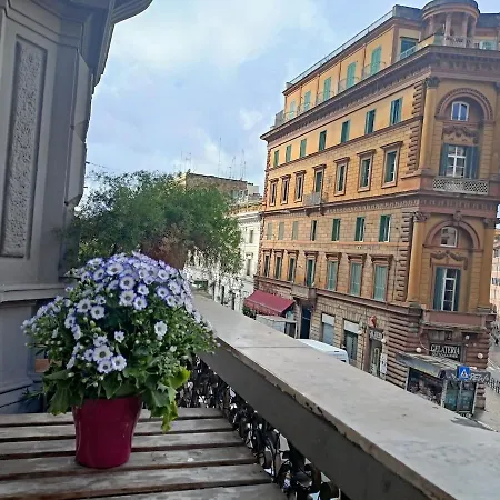 Private By An Italian Family - A Unique Experience Close To Colosseum, The Forum And Basilica Saint Mary Major Nocleg ze śniadaniem Rzym